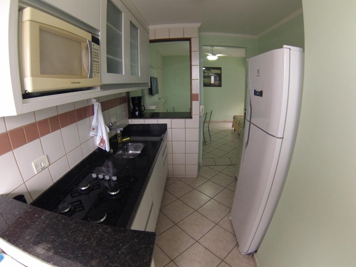 Apartamento Charmoso A 50M Da Praia Caraguatatuba Exteriör bild