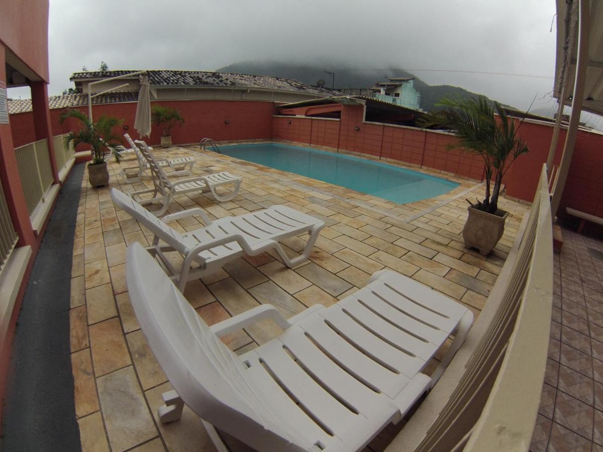 Apartamento Charmoso A 50M Da Praia Caraguatatuba Exteriör bild