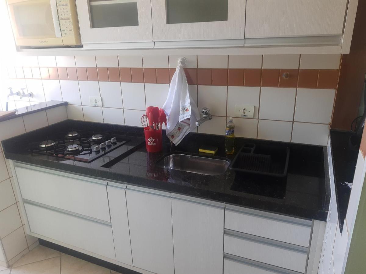 Apartamento Charmoso A 50M Da Praia Caraguatatuba Exteriör bild