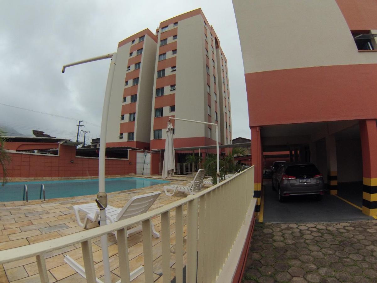 Apartamento Charmoso A 50M Da Praia Caraguatatuba Exteriör bild